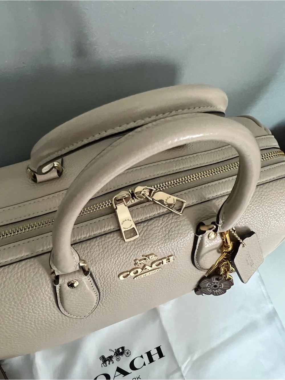 Coach Large Rowan Satchel
